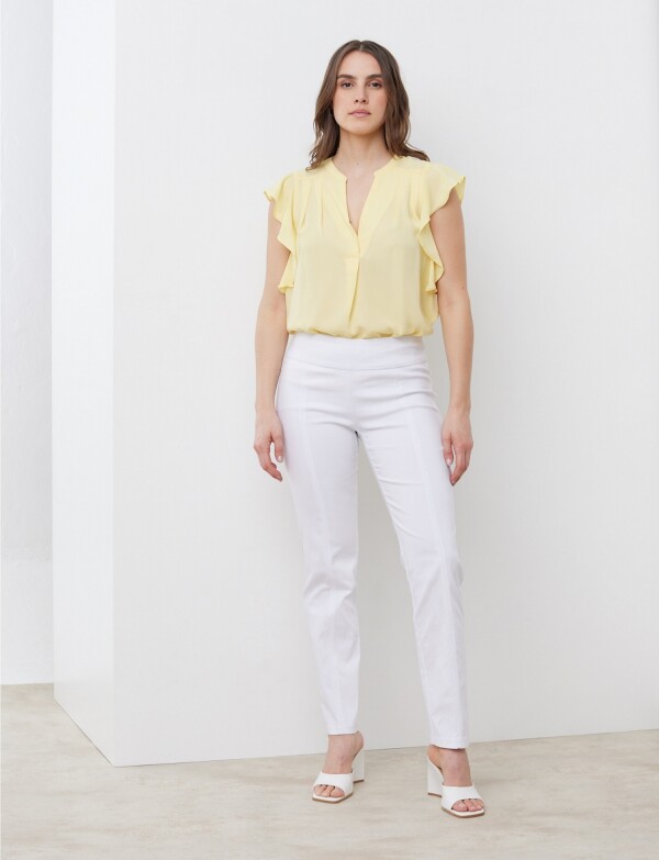 Pantalon Modelador BLANCO