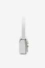BOLSO 1DR TEJIDO BRILLANTE Blanco