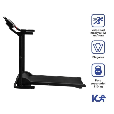 Caminadora Eléctrica plegable 3 niveles 12km 2 Hp Caminadora Eléctrica plegable 3 niveles 12km 2 Hp