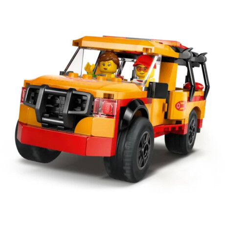 Lego Sify de Rescate Salvavidas en la Playa 214 Piezas 6+ Lego Boys