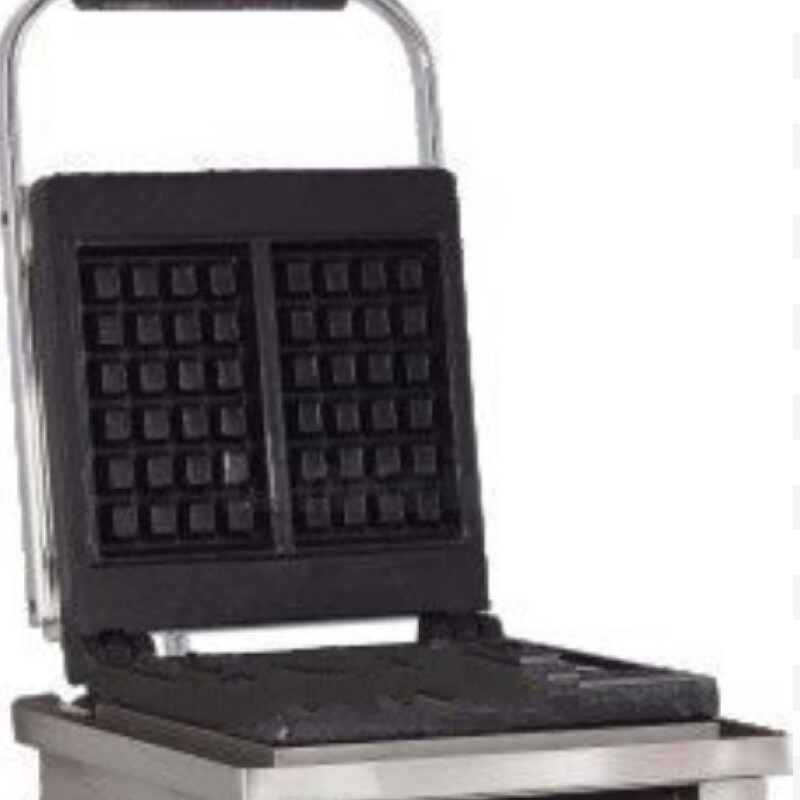 Wafflera Comercial Perpetua - 2 waffles rectangulares Wafflera Comercial Perpetua - 2 waffles rectangulares