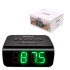 Despetador Reloj Radio Marvo Am Fm Control Brillo De Mesa Despetador Reloj Radio Marvo Am Fm Control Brillo De Mesa