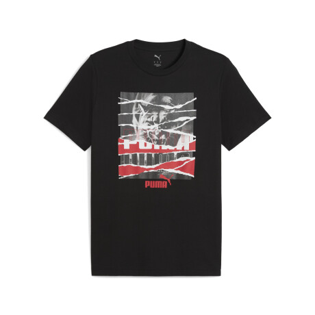 Graphic Photoprint Tee 68804101 Negro