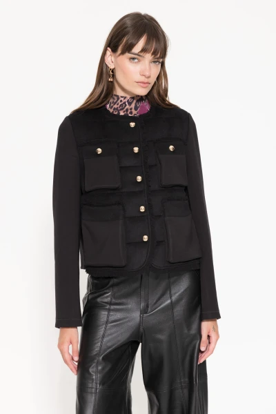CHAQUETA FLORENCE Negro