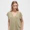 Blusa Anthe Verde Grisaceo