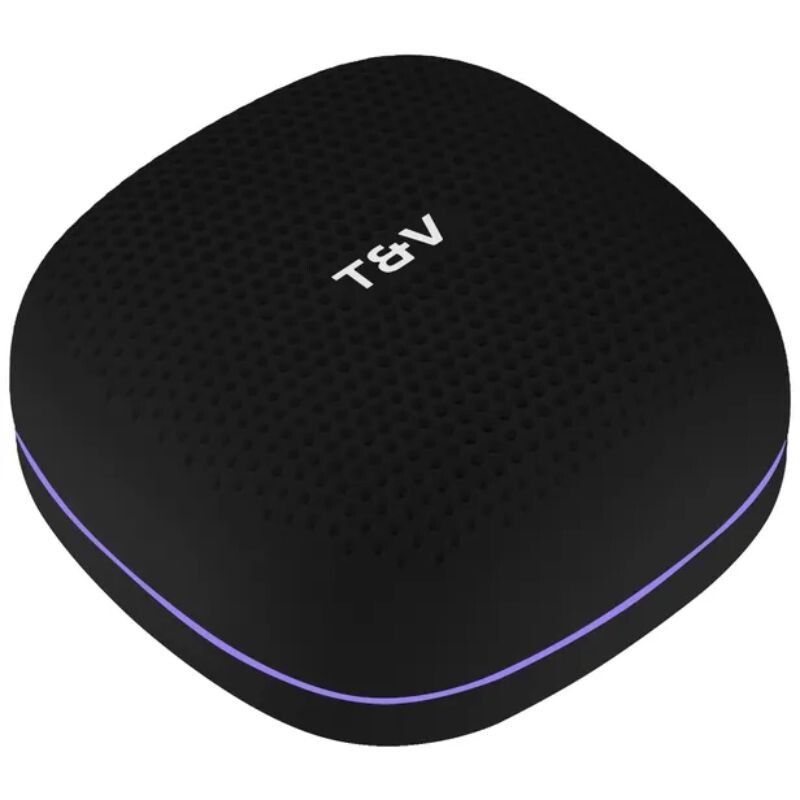 Thonet & Vander Speaker Duett Black Thonet & Vander Speaker Duett Black