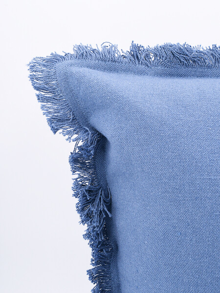 FUNDA DE ALMOHADON AZUL