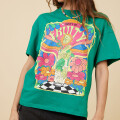 T-SHIRT TROCAY RUSTY Esmeralda