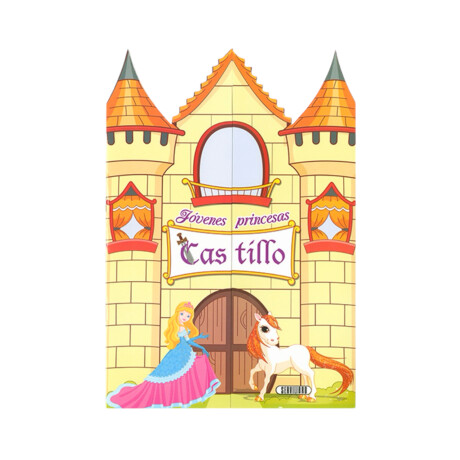 Libro Castillo Jóvenes Princesas