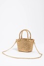 BOLSO MINI TRENZADA Oro