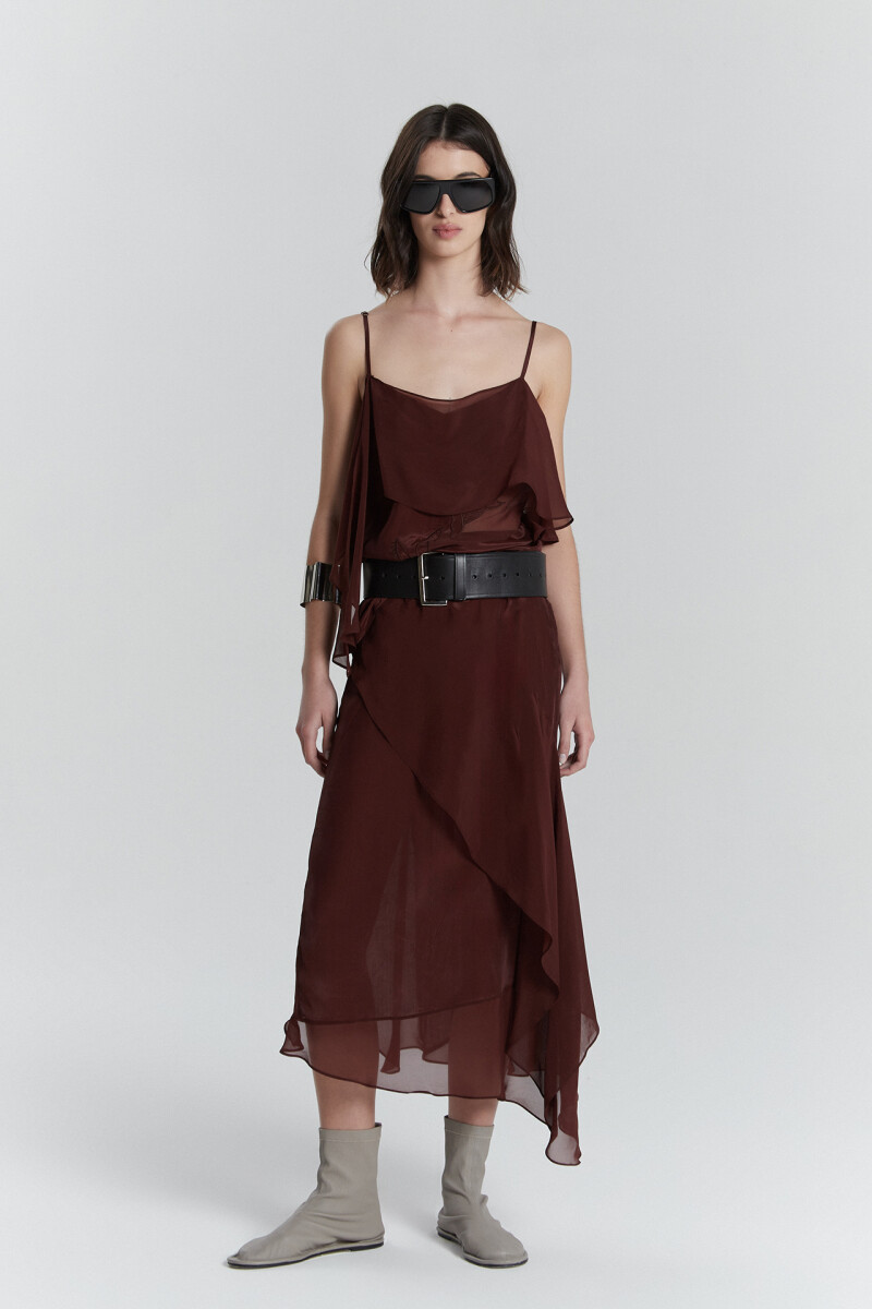 TOP COMO Marron