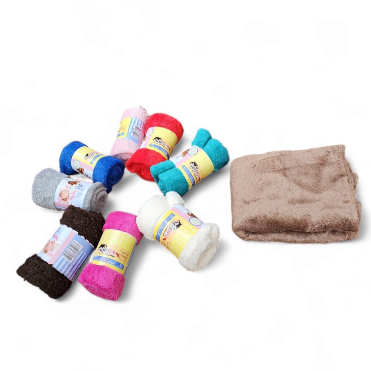 Manta microfibra 100 x 90 cm BABY y PET - Manta Microfibra 100 X 90 Cm Baby Y Pet 