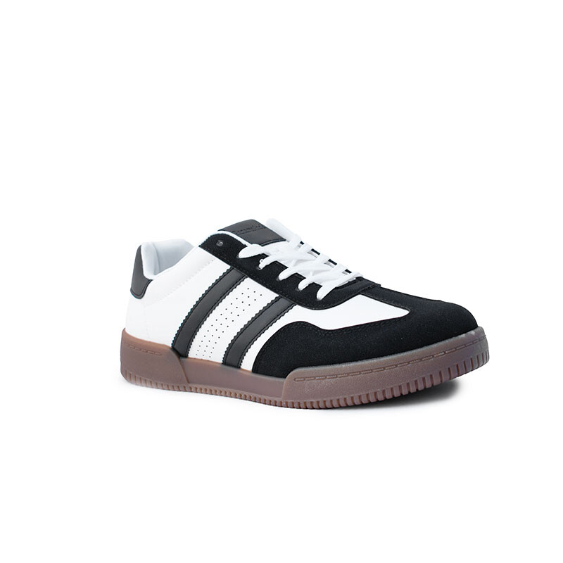 Zapato Hombre Panama Jack WHITE/BLACK