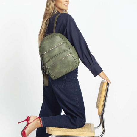 Mochila Queretaro Verde Militar