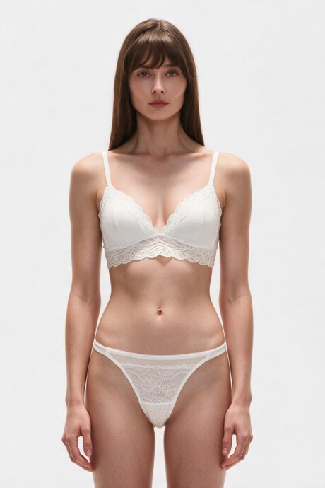 Tanga Cust Tanga Blanco