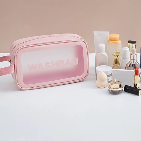 Organizador impermeable pequeño WASHBAG Rosa