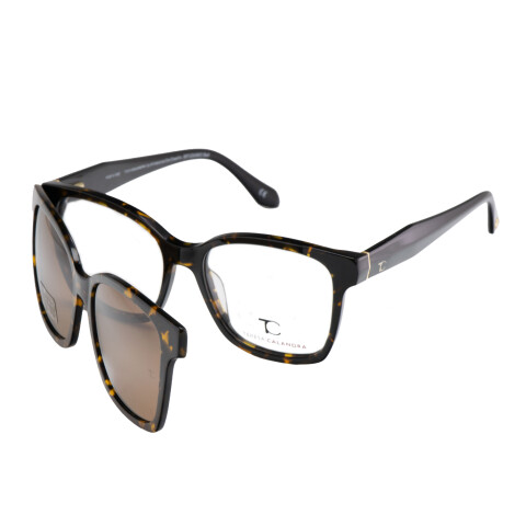 T.Calandra clip-on Vera col tortoise T.calandra Clip-on Vera Col Tortoise