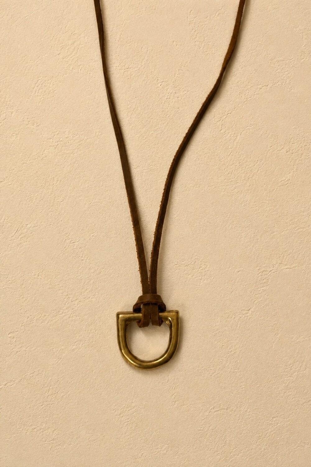 Estribo Tiento Necklace Mini Dorado