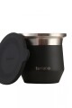 MATE TERRANO ACERO FLAP NEGRO