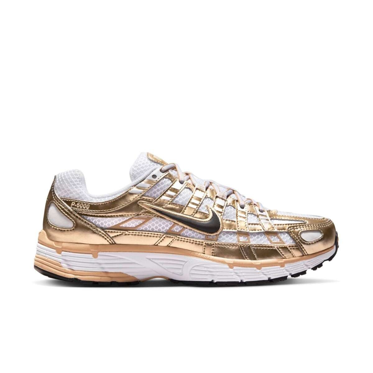 Championes Nike P-6000 Gold de Mujer - blanco 