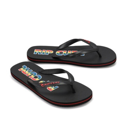 Ojotas Rip Curl Icons - Negro/Rojo Ojotas Rip Curl Icons - Negro/Rojo