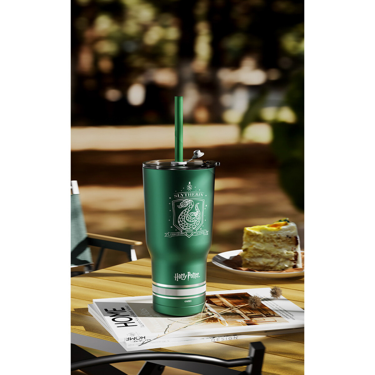 Vaso Harry Potter 580ml - Slytherin 