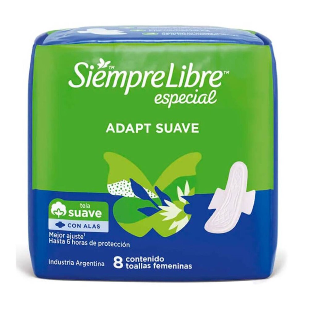 Siempre Libre Especial Con Alas 8 