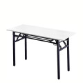 Escritorio plegable Blanco