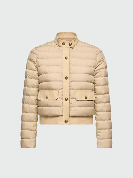 MONCLER - Campera Corta Juju Alta Automática