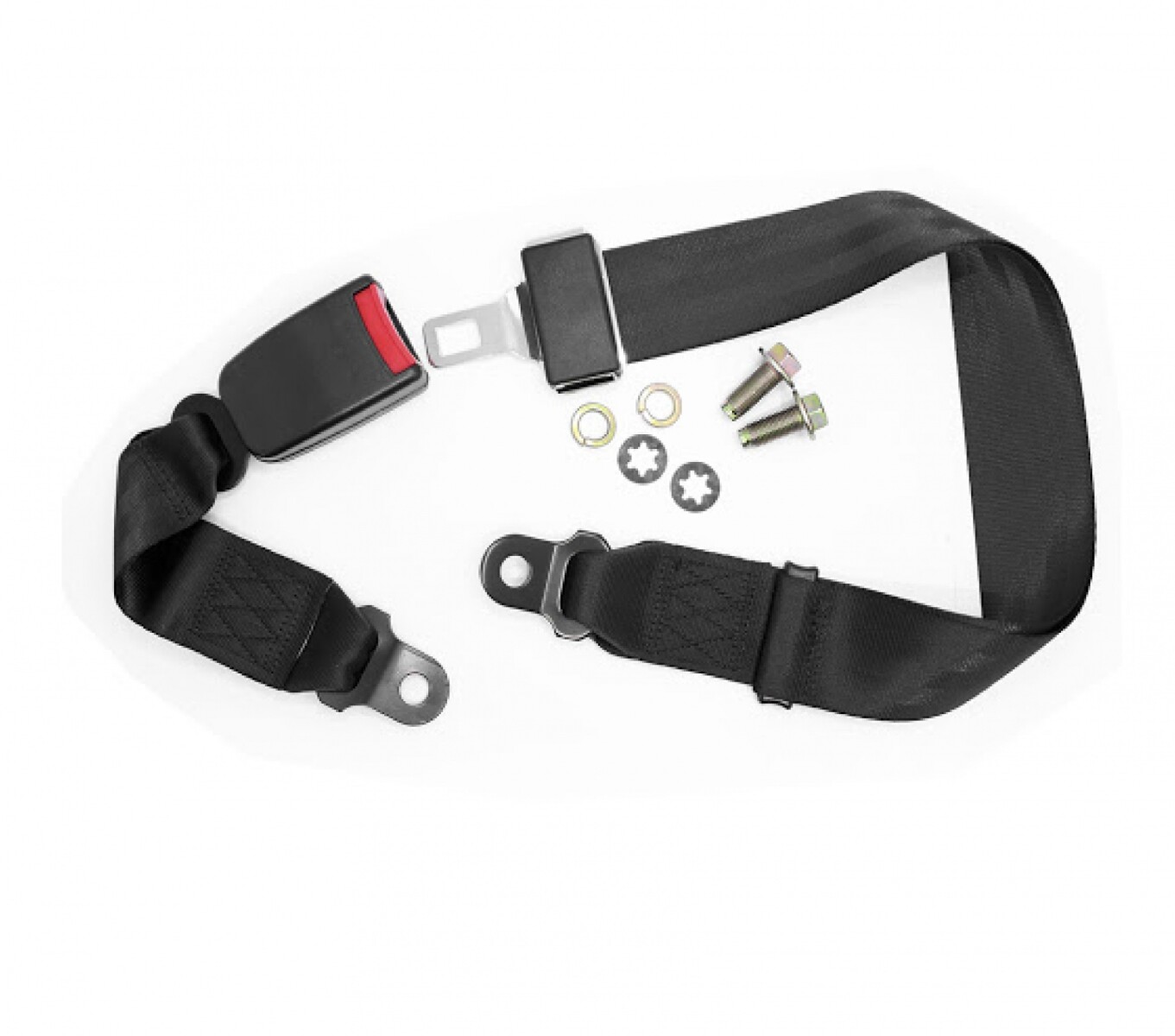 CINTURON DE SEGURIDAD 2 PUNTAS 