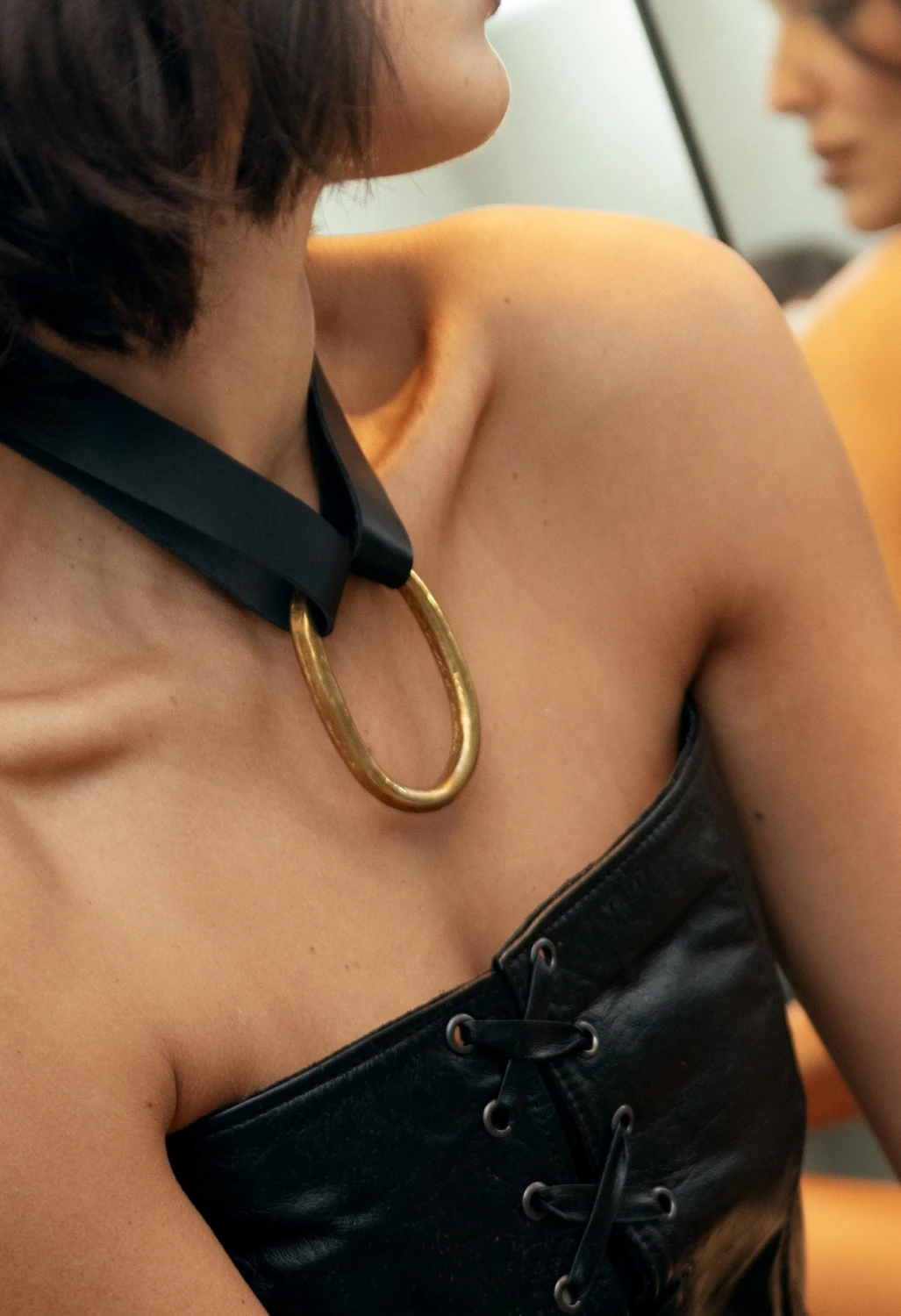 Big Oval Necklace