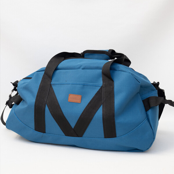 Bolso deportivo Lirio Azul