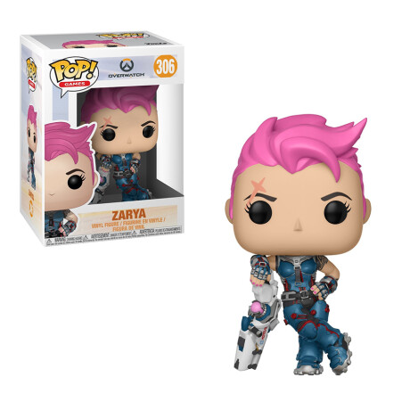 Zarya • Overwatch - 306 Zarya • Overwatch - 306