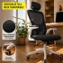 Silla de escritorio Oficina Sillon Ejecutiva Ergonomica Apoyabrazos Regulables IMBACK Color Negro Silla de escritorio Oficina Sillon Ejecutiva Ergonomica Apoyabrazos Regulables IMBACK Color Negro