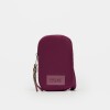 Porta Celular Azami En Nylon Bordeaux