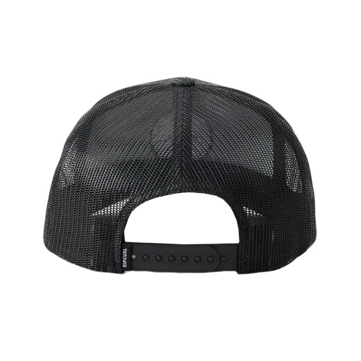 Gorro Rip Curl Routine Curve Trucker - Negro Gorro Rip Curl Routine Curve Trucker - Negro