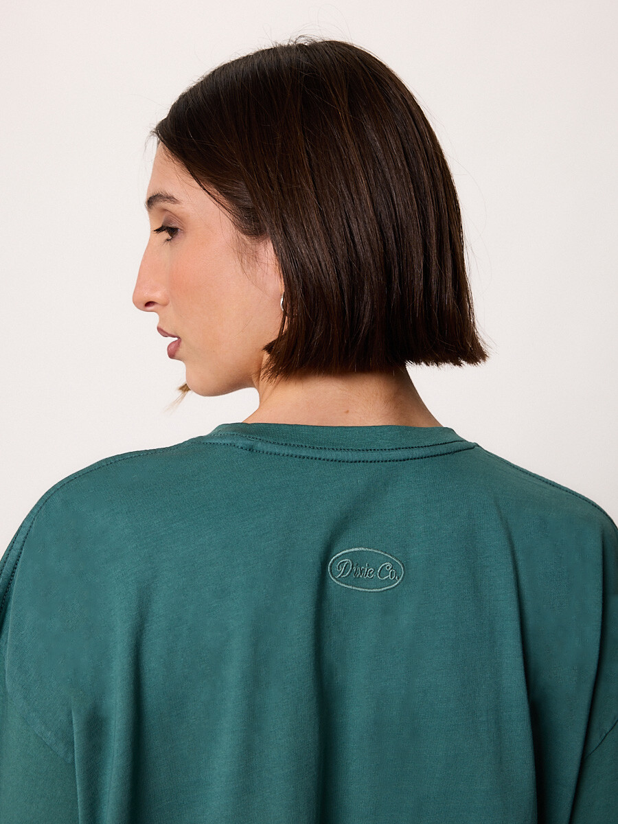 T-SHIRT M/C LOCALIDADES DIXIE Esmeralda