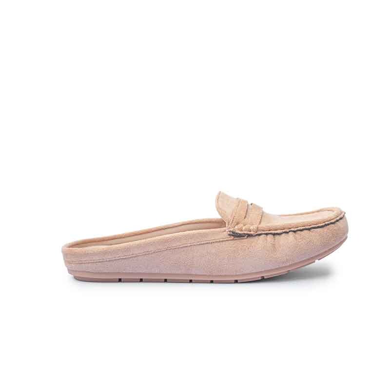 Zueco Dama Panama Jack KHAKI