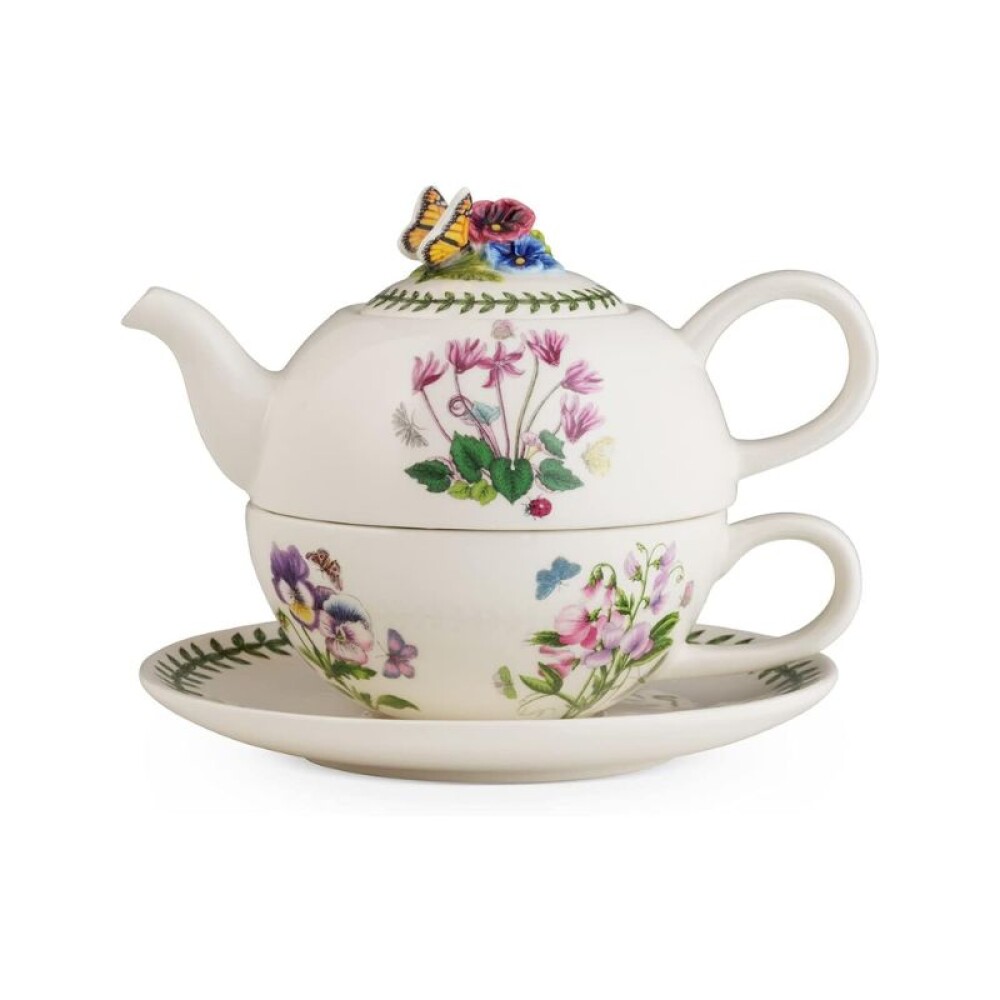 PORTMEIRION BOT GARDEN BOUQUET TETERA CON TAZA P/1 PORTMEIRION BOT GARDEN BOUQUET TETERA CON TAZA P/1