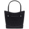 Bolso Medium Eva Tote Unisex Black