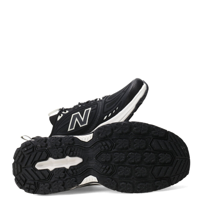 Championes de Mujer New Balance 410 Negro - Blanco