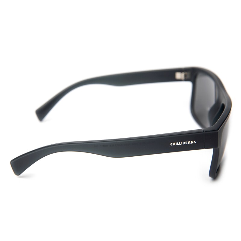 Lentes de sol Chilli Beans Bossa Nova Classic Negro Oscuro.