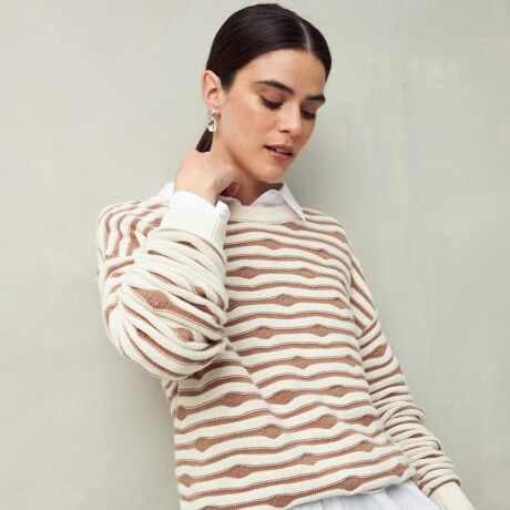 SWEATER GEMMA Crudo