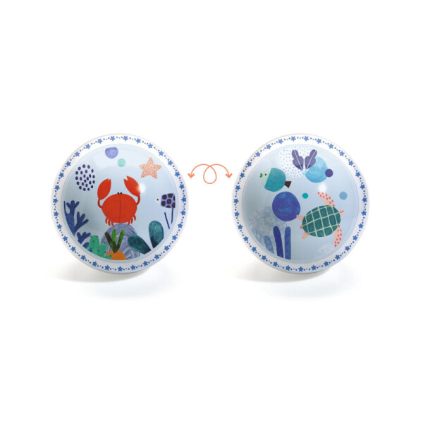 Pelota 22 cm - Djeco Océano