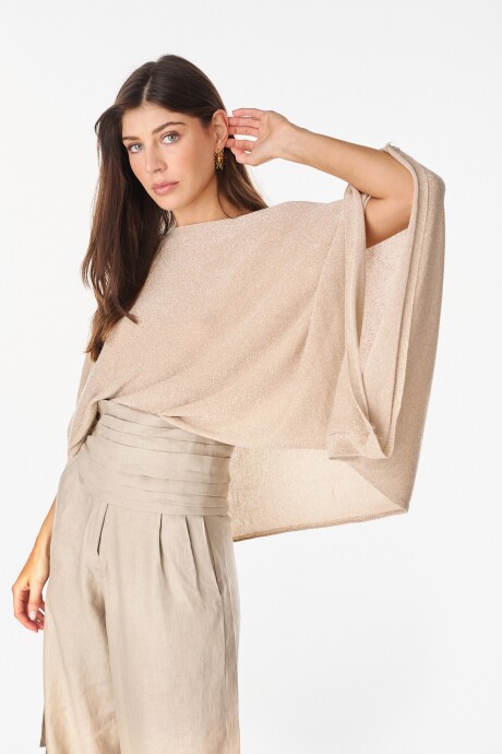 Blusa Freda Beige
