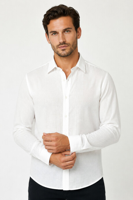 Camisa Bayram Blanco