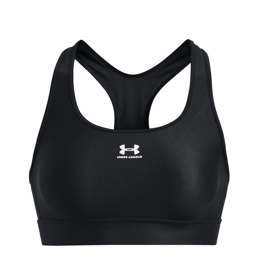 Top de Mujer Under Armour Deportivo Padless Negro