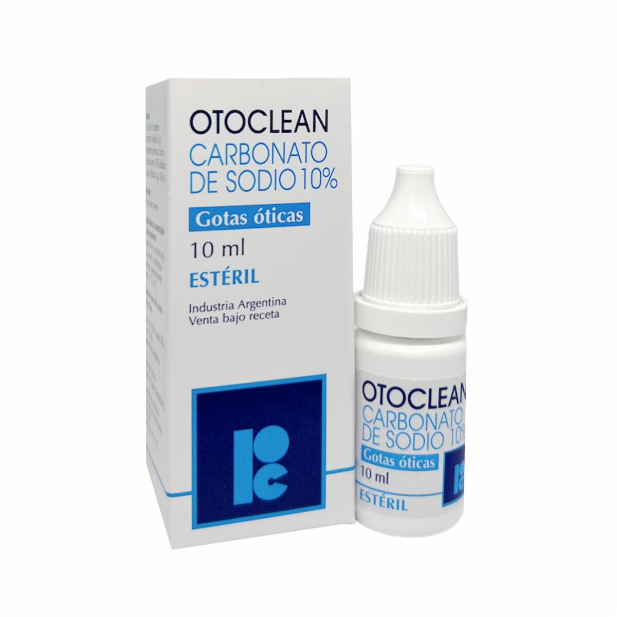 OTOCLEAN GOTAS OTICAS FR. X 10 ML. 