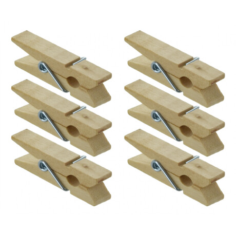 APRIETA PAPEL PALILLO MINI X20UDS APRIETA PAPEL PALILLO MINI X20UDS