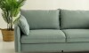 Sofá 3 cps OSLO Menta PREVENTA